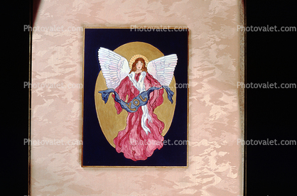 Angel artwork in a Frame