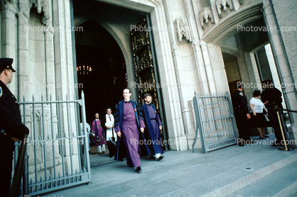 Grace Cathedral, International Mass for United Nations Founders, 1995