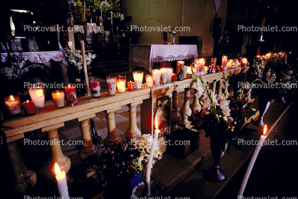 Candles, Altar