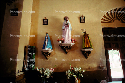 Mother Mary, statues