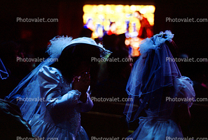 First Holy Communion, Roman Catholic Church, girls, dresses, formal