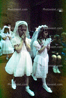 Girl, Dress, First Holy Communion, Roman Catholic Church, formal