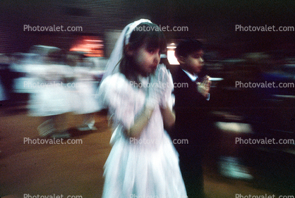 Girl, Dress, First Holy Communion, Roman Catholic Church