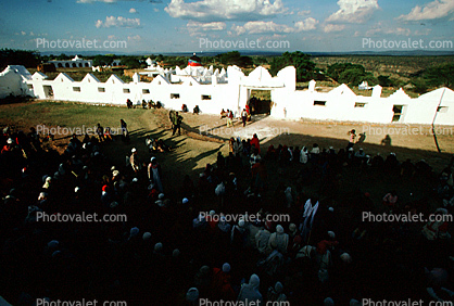 Pilgrimage at Sheikh Hussein, near Gobe, Ethiopia