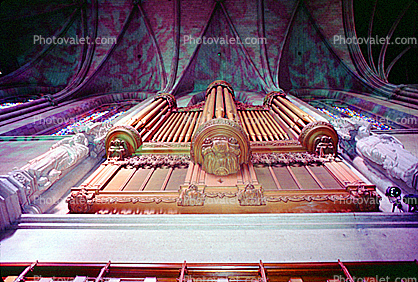 Pipe Organ, Grace Cathedral, San Francisco