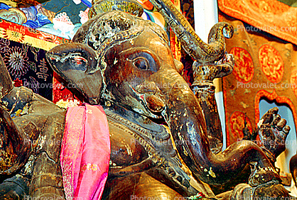 Ganesh, statue, Deity