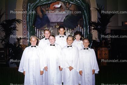 Altar Boys, Kansas City, Missouri, 1960s