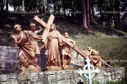 Jesus, Station of the Cross, Canada