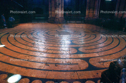 Labyrinth, Chartres Cathedral