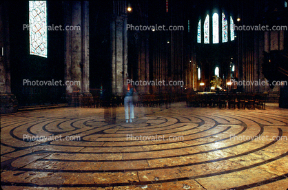 Labyrinth, Chartres Cathedral