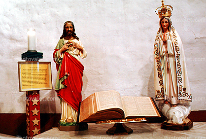 Bible, Jesus, Altar
