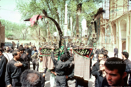 Ashura Ceremony, Natanz, Iran