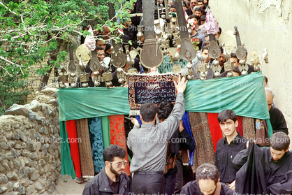 Ashura Ceremony, Natanz, Iran