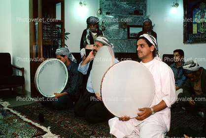 Drums, Zikr, Iran