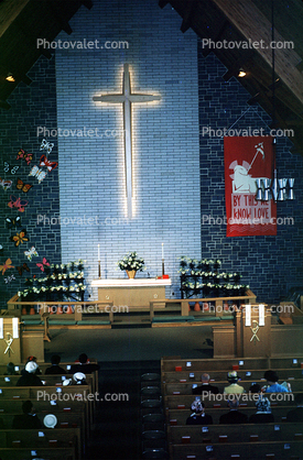 Church, Altar, Service