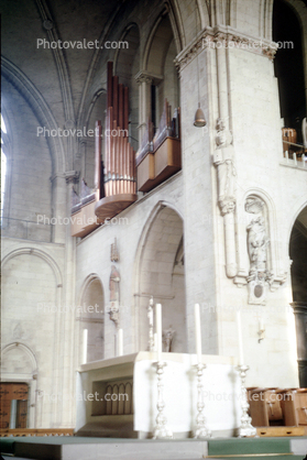 Giant Cathedral Organ, Pipes, Munster