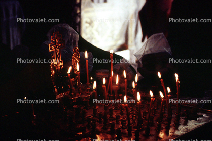 church candles, Saint Tuxon