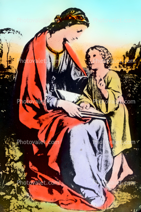 Woman with a Boy