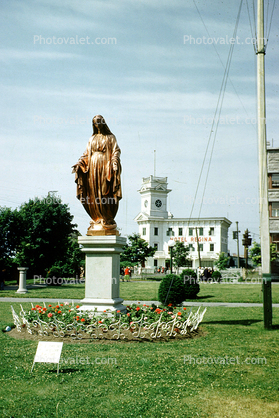 Mother Mary, Altar, Saint Anne de Beaupre, Quebec
