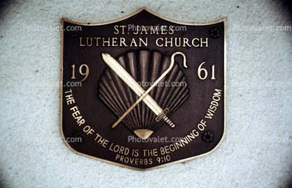 Saint James Lutheran Church, 1961, 1960s