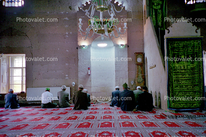 Muslim Prayer, Istanbul