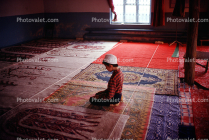 Boy Praying, Prayer, Kneeling, Ashkabad