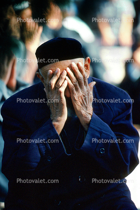 Man Praying, Prayer, Kneeling, Tashkent