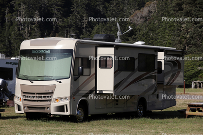 Georgetown GT3 Recreational Vehicle, Campsite, Albion, Mendocino County