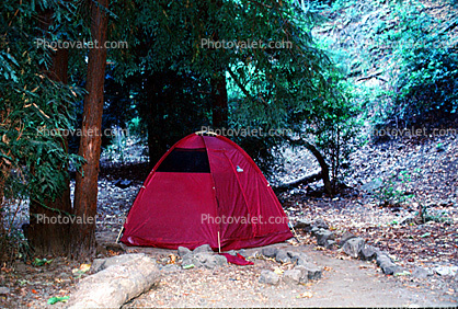 Tent, Big Sur Camground