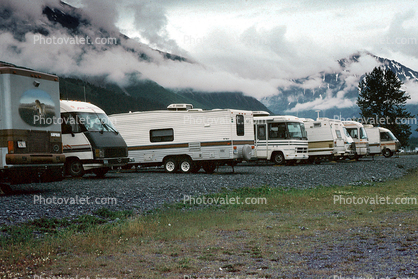 Motorhome, Homer Alaska, June 1993