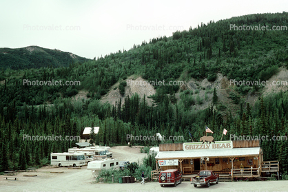 Denali Grizzly Bear Resort, Denali National Park, July 1993