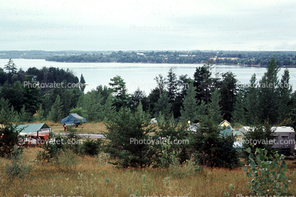 Tent, Lake, Water, Ontario Canada
