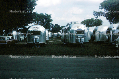 Airstream Trailers, Convention, August 1963, 1960s
