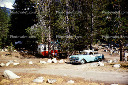 Buick, Trailer, Forest, 1950s