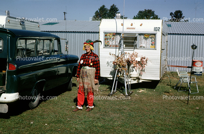 Trotwood Trailer, 1961 GMC Suburban, Raggedy Andy, 1963, 1960s