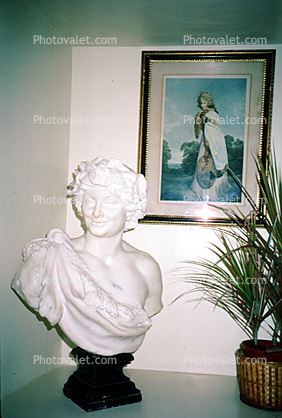 Inside, Interior, Statue, Statuary, Sculpture
