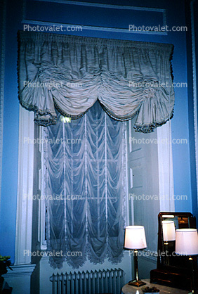 Window, See-through curtain