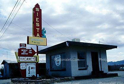 Siesta Motel, Route-66