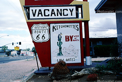 Siesta Motel, Route-66