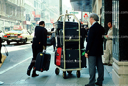 Porter, Baggage, Valet