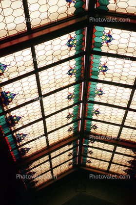 Skylight, Stained Glass