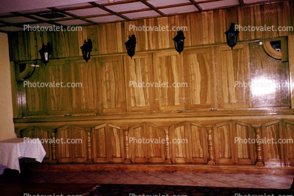 Wood Panel Walls, Conference Room