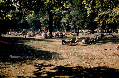 Saint James Park, London England, September 1964, 1960s