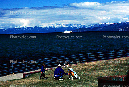 Lake Tahoe, 1980s