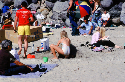 Imperial Beach, Sand, bathing suits, swimwear, beachwear