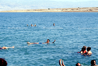 Ein Gedi, the Dead Sea, Endorheic Lake