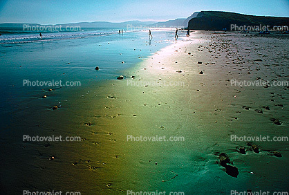 Drakes Bay, pacific ocean, water, beach, sand