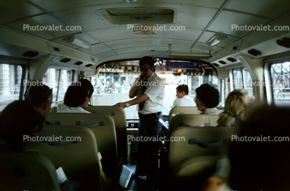 Bus Tour, Shanghai, July 1973