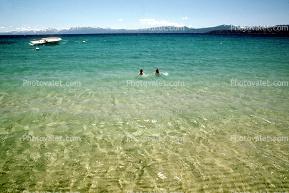 Water, Mountain Range, Kings Beach, north Lake Tahoe