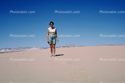Woman on Sand